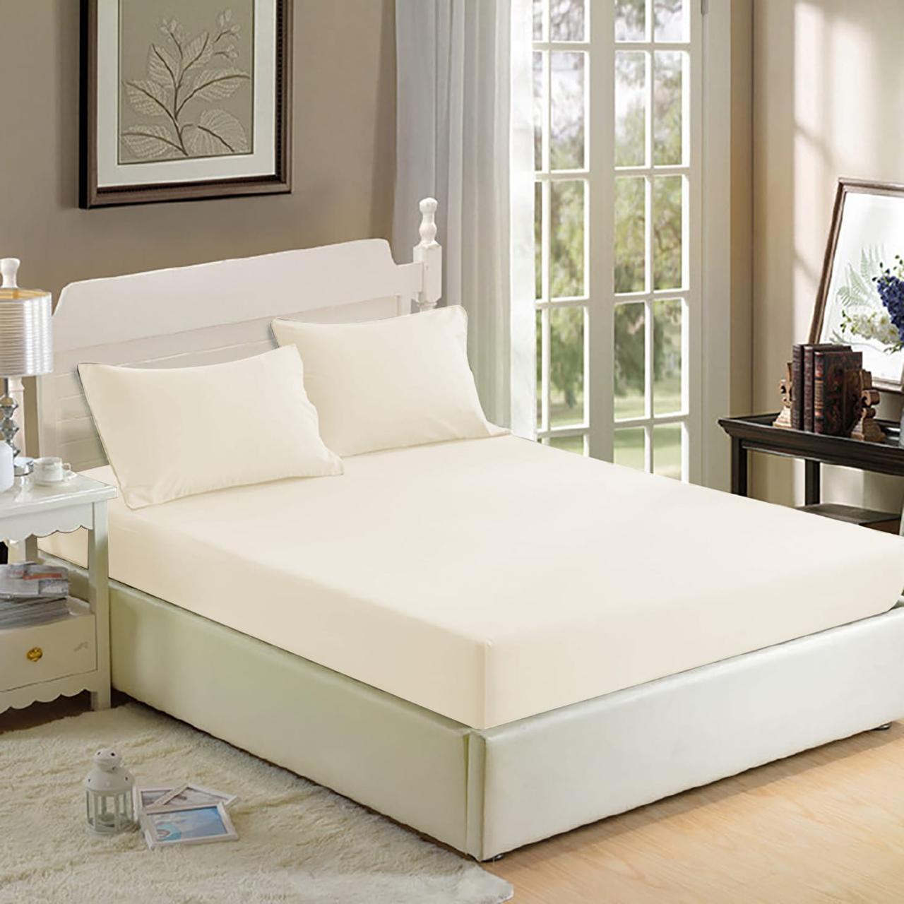 Vista 4 de SEMI JUEGO PARA CAMA DOBLE - COLOR: mocca